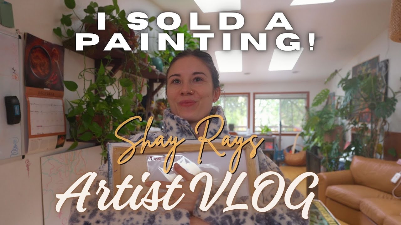 Artist Vlog: I Sold a Painting!
