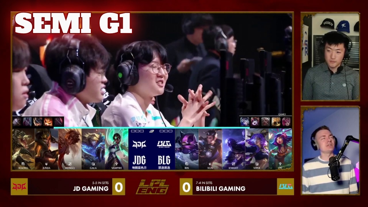 JDG vs BLG - Game 1 | Semi Final S16 LPL Winter Playoffs 2026 | JD Gaming vs Bilibili Gaming G1 full
