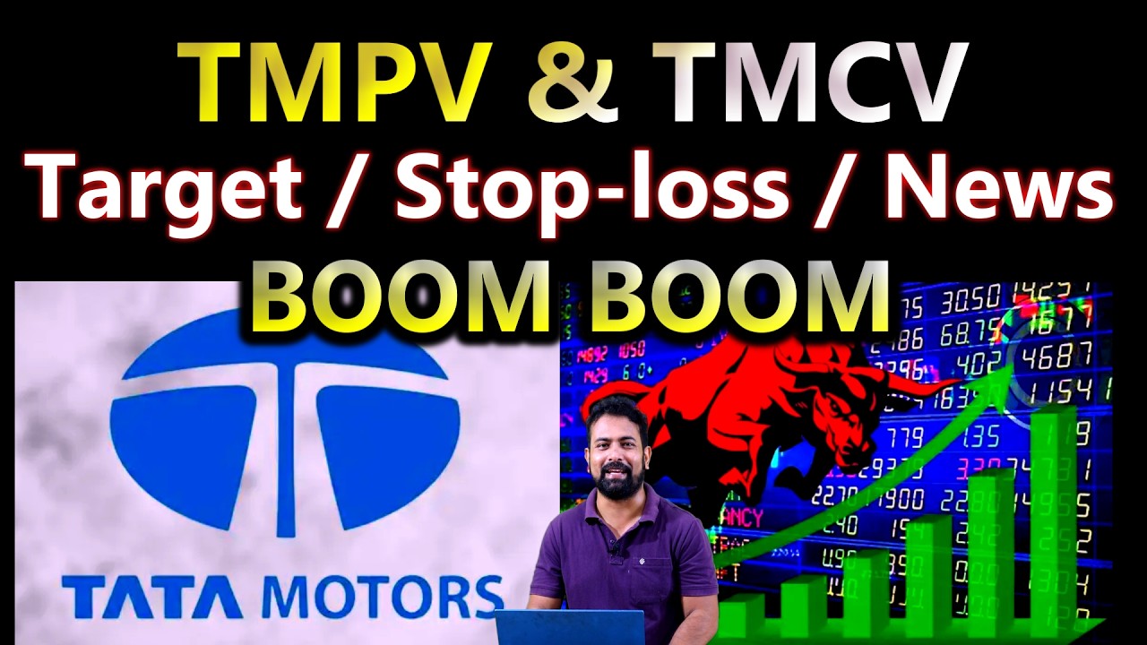 TMPV and TMCV Share Next Target Stop-loss and Latest News