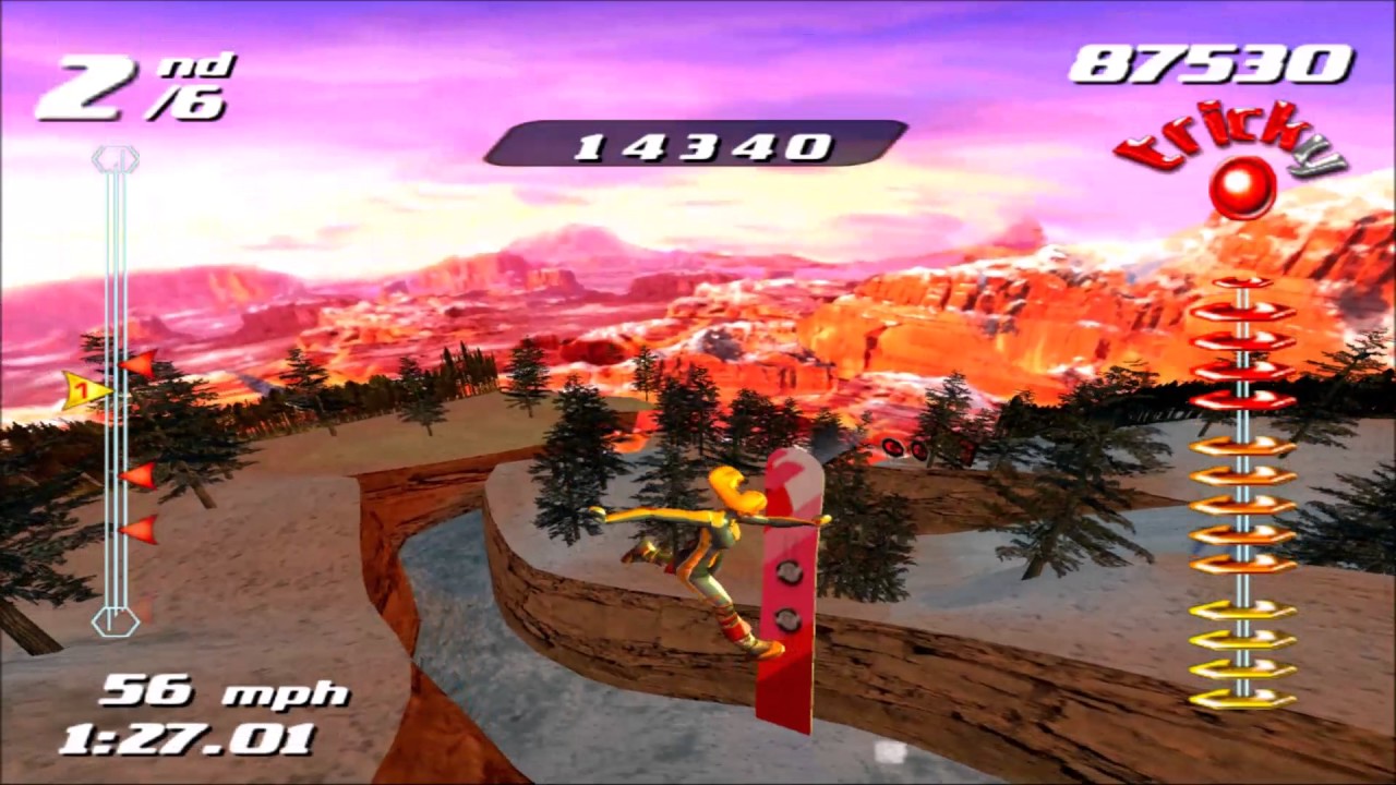 SSX Tricky - Marisol ~ Mesablanca