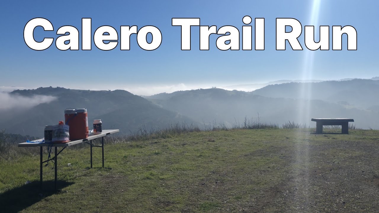Забег по пересеченной местности Calero Trail Run - зима - 50 км | Сан-Хосе, Калифорния