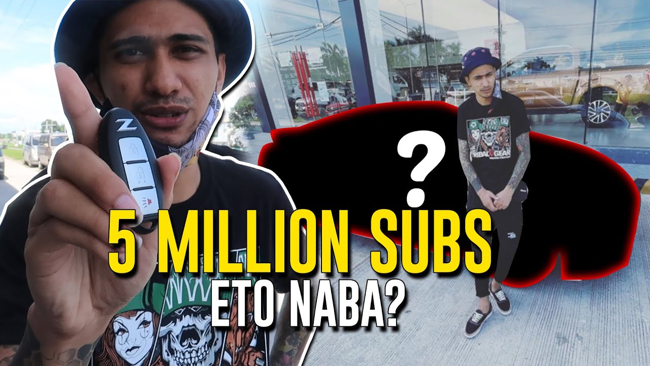 5 MILLION SUBS ETO NABA?