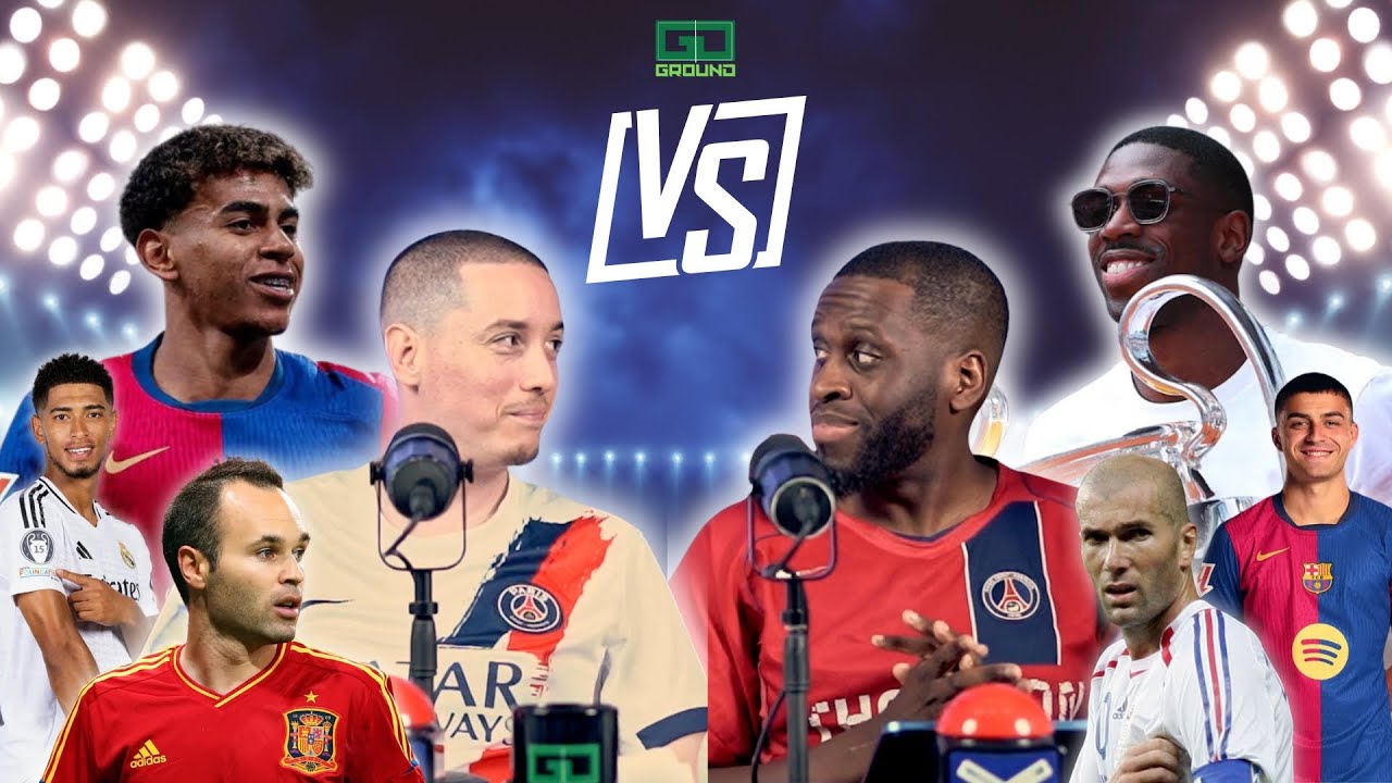 YAMAL VS DEMBELE | RONALDINHO VS NEYMAR | ZIDANE VS INIESTA… LE DÉBAT