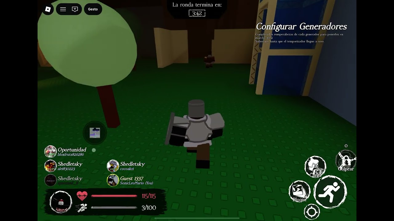 Jugando forsaken