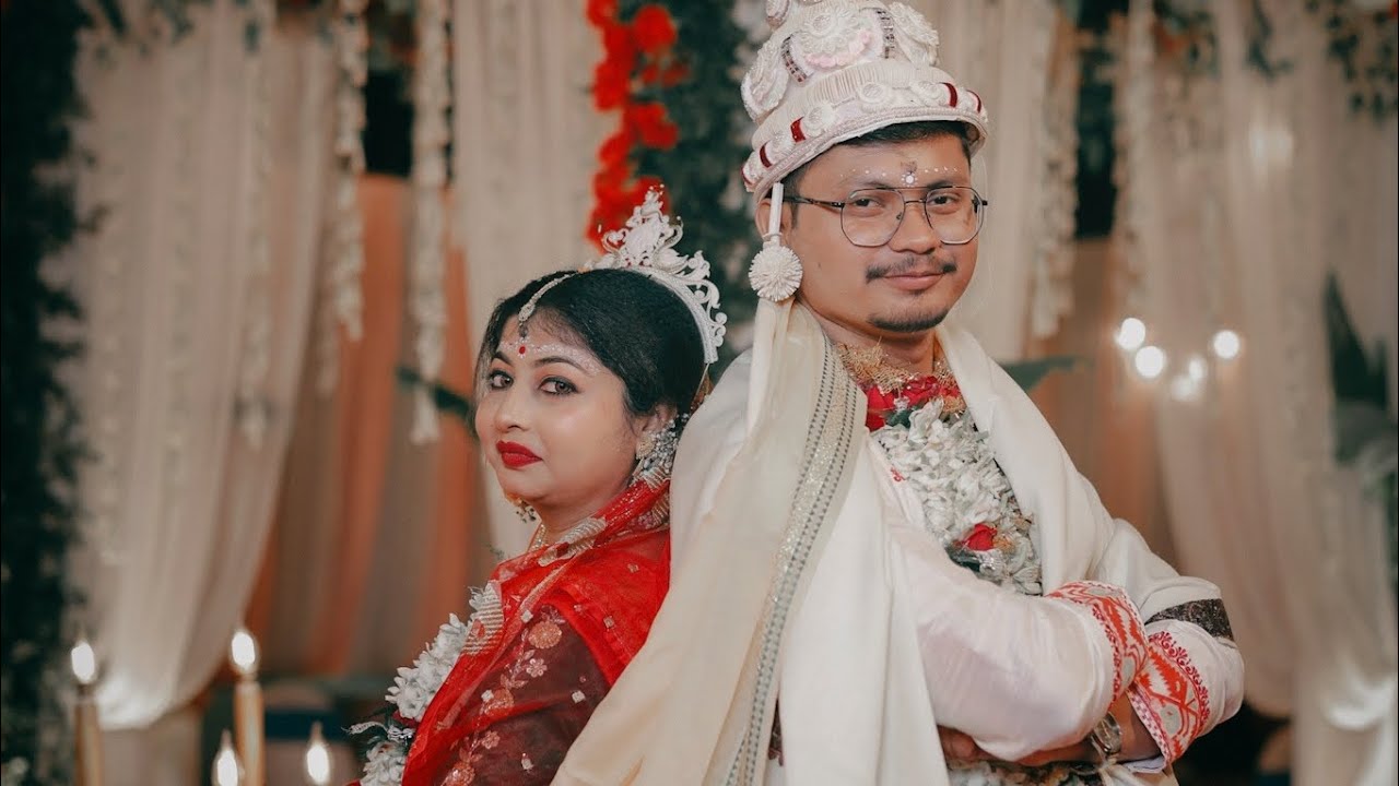 Aakash & sanchali   | Bengali Wedding | West Bengal  Siliguri 