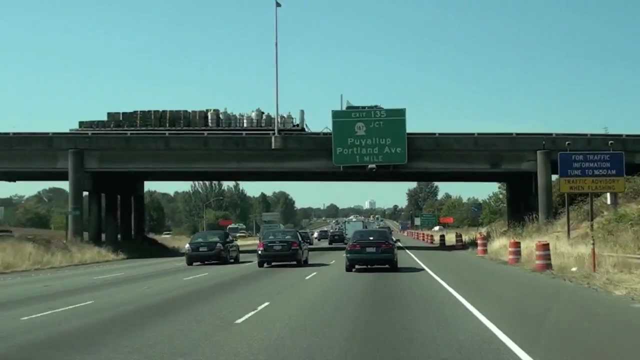 Road Trip - Fife, WA to Port Orchard, WA at 3x Speed