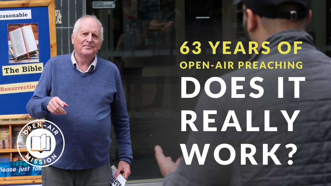 You Never Know What Will Happen: True Stories from 63 Years of Open-Air Preaching