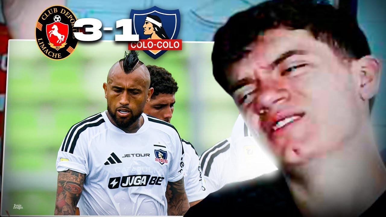 ¡PESIMO DEBUT! 🤬 DEPORTES LIMACHE vs COLO COLO | REACCIONES DE UN HINCHA ALBO | Liga de Primera 2026