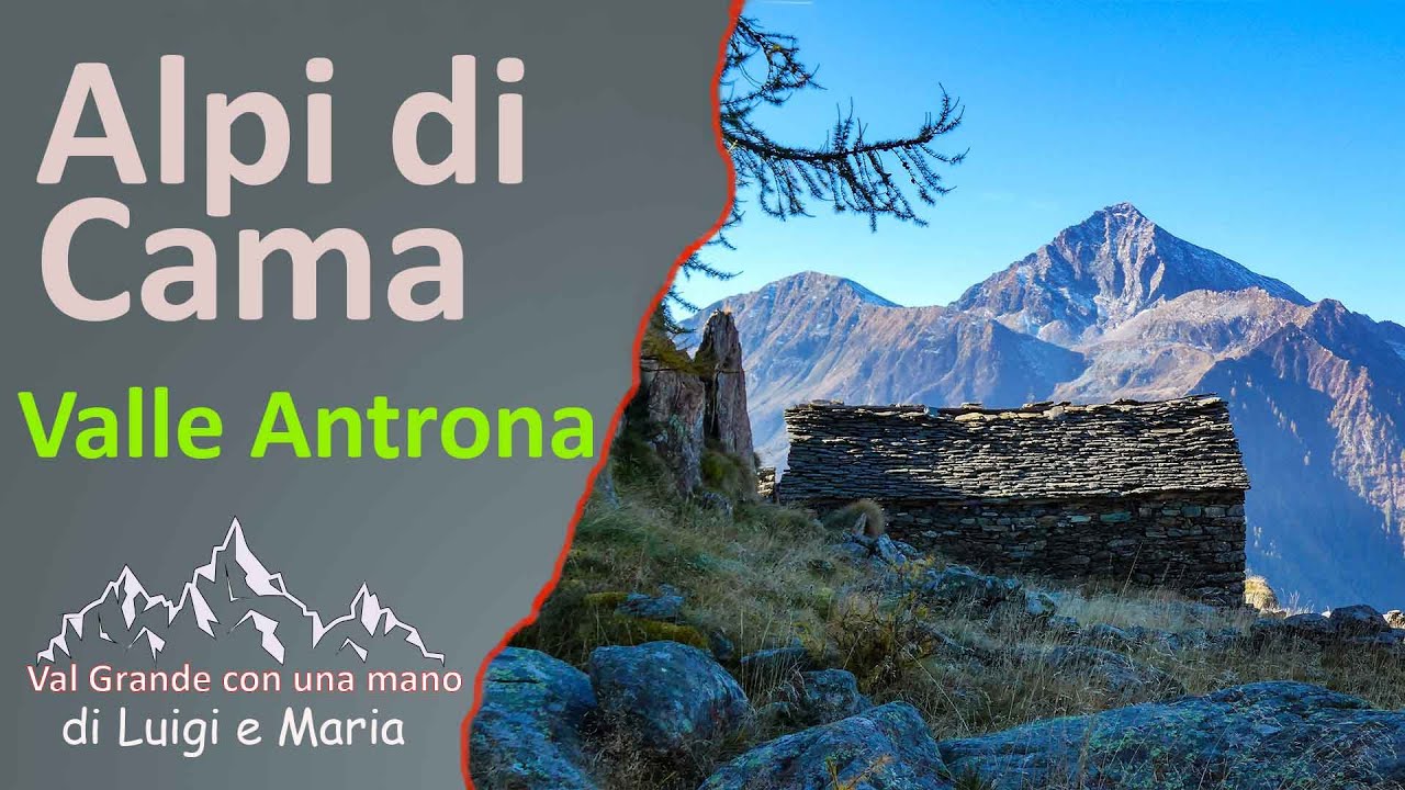 Valle Antrona: le praterie delle Alpi di Cama. 10-10-25