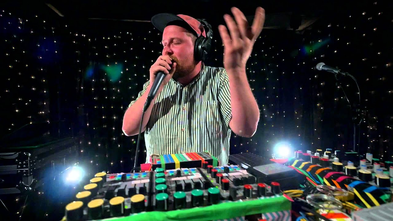 Dan Deacon - When I Was Done Dying (Live on KEXP)
