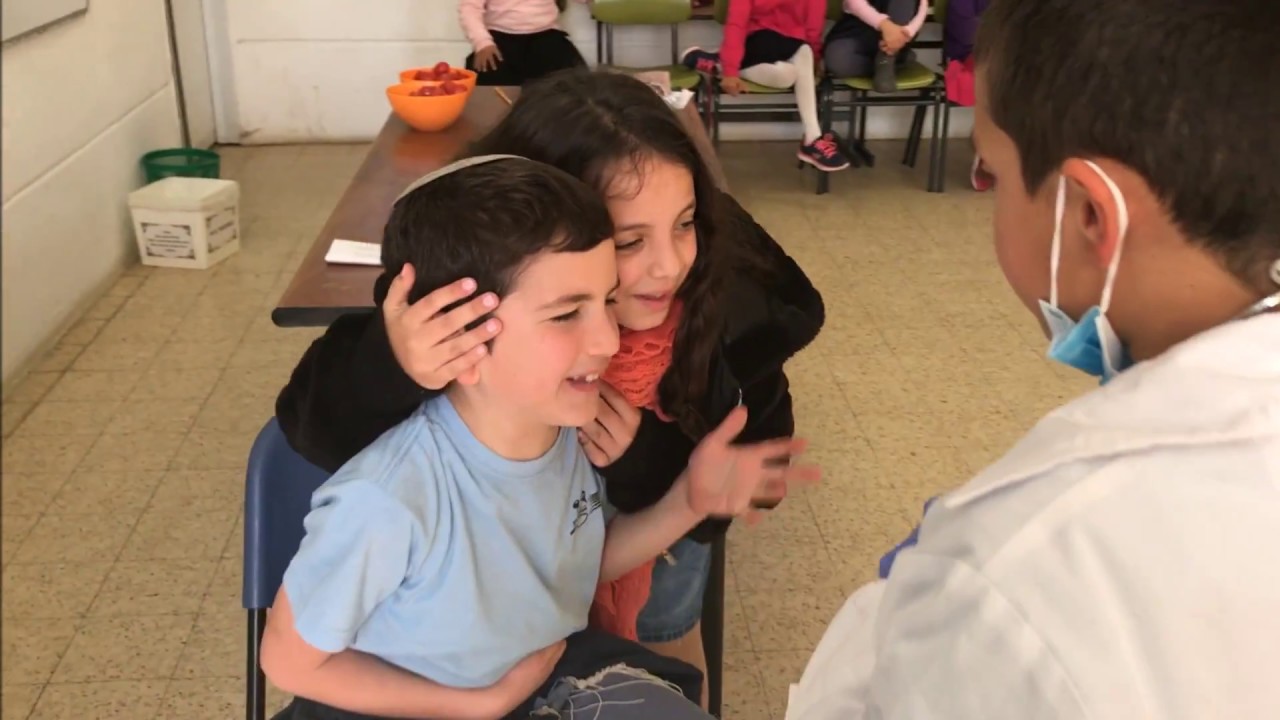 חווה החקלאית כיתה ג1 מעלות משולם מאיר חג'בי