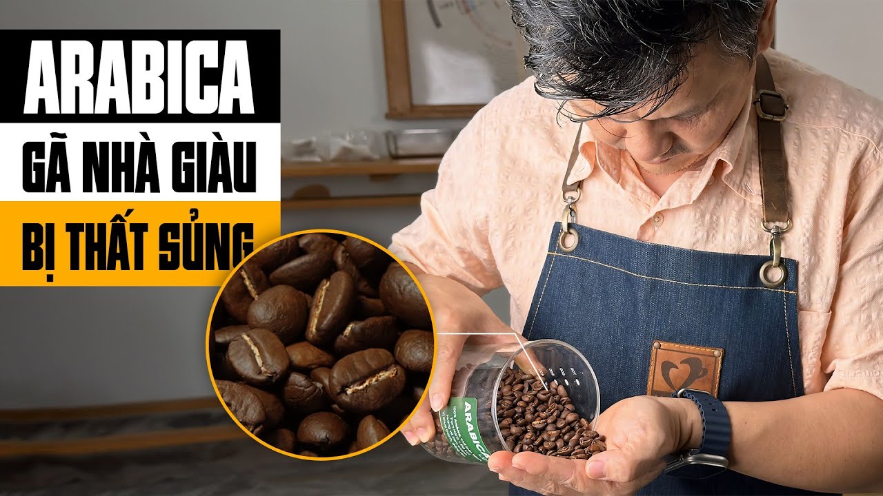 Vì sao người Việt “ CHÊ ”Arabica ?