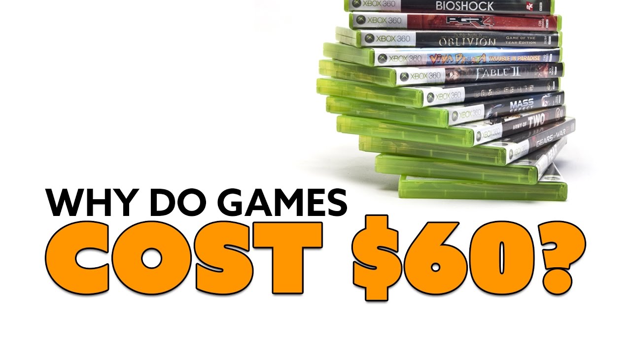 Why Do Games Cost $60? And What's With Paid DLC? - The Know