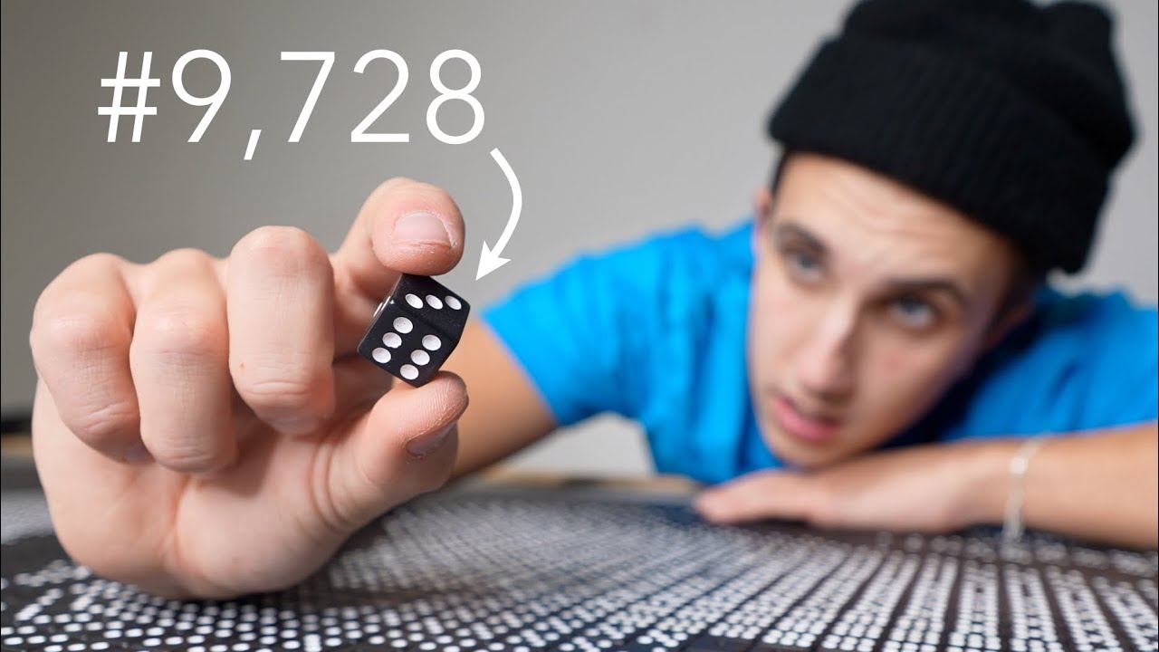 Making a Mural with Only Dice&hellip;