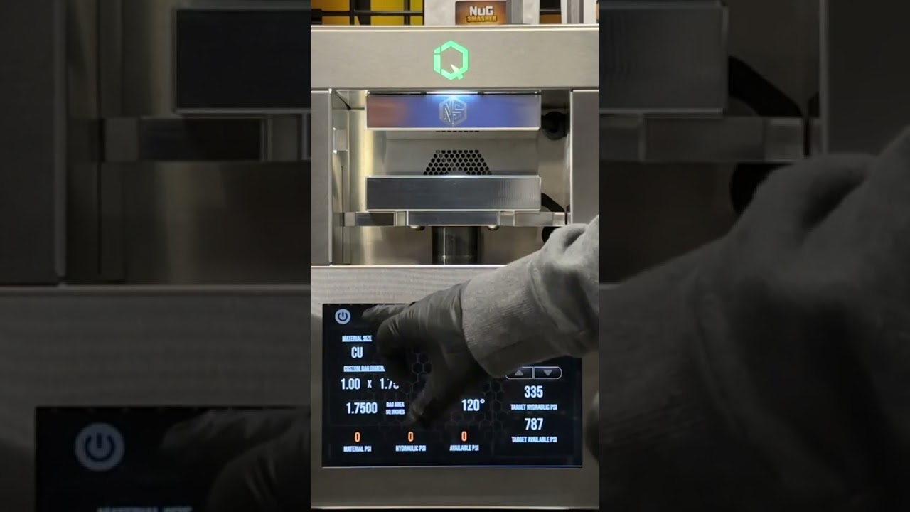 Banana OG Strain Test: Watch Potency Results & Machine Action! 