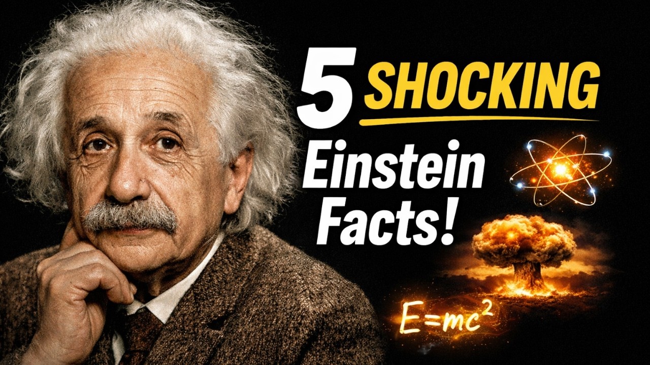 Top 5 Einstein Facts That Will SHOCK You!
