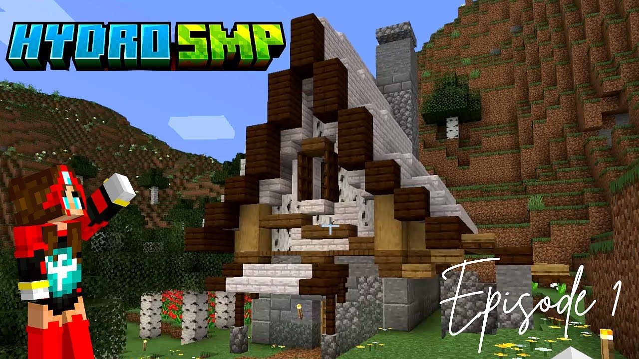 The Dawn of SOMETHING NEW! : HydroSmp | Ep. 1