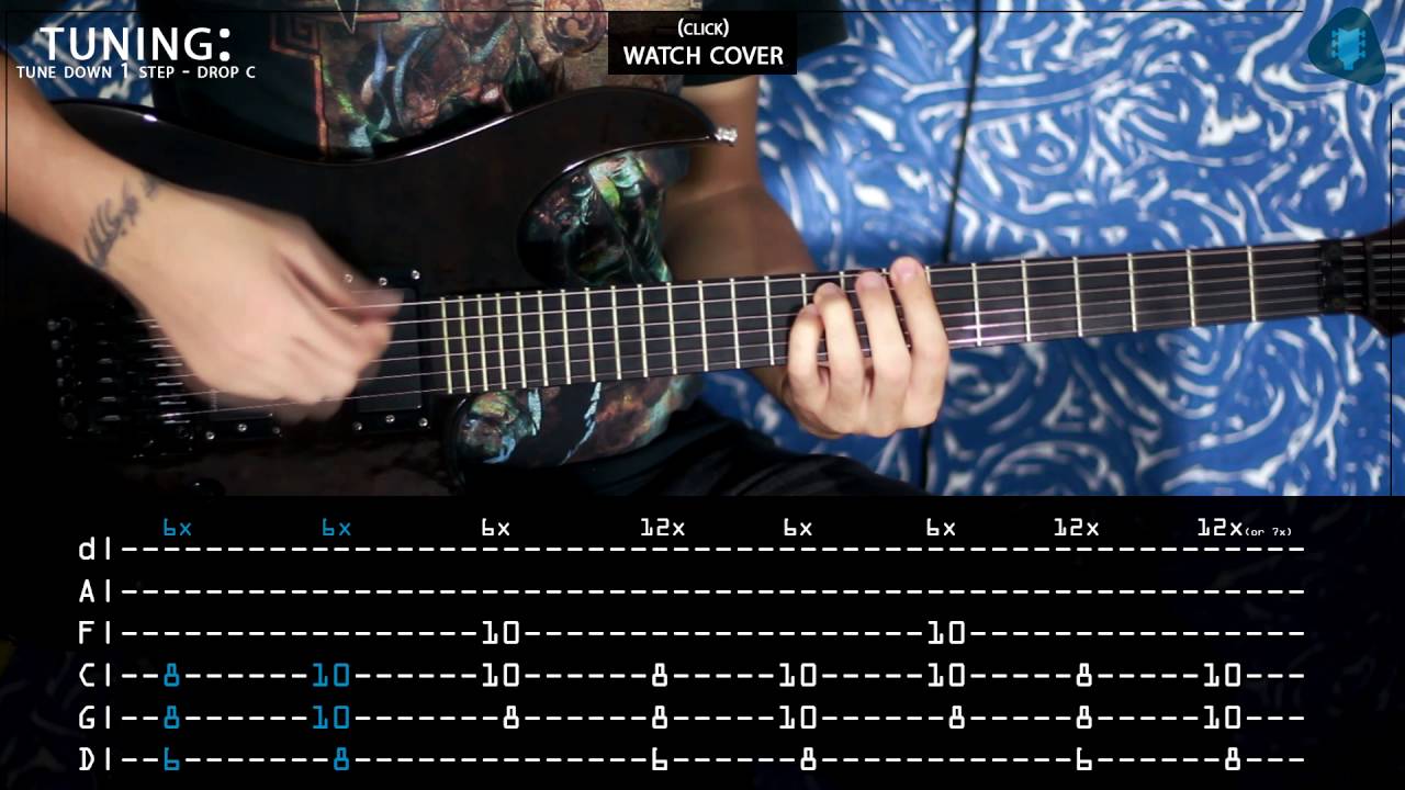Volbeat - Heaven Nor Hell (Tabs)