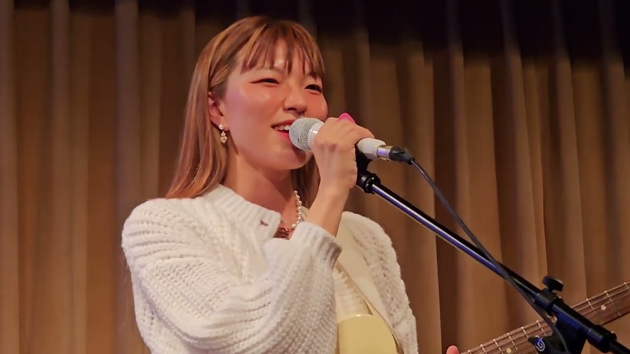 231013 ddbb - 사나워 @ 홍대 카페 언플러그드