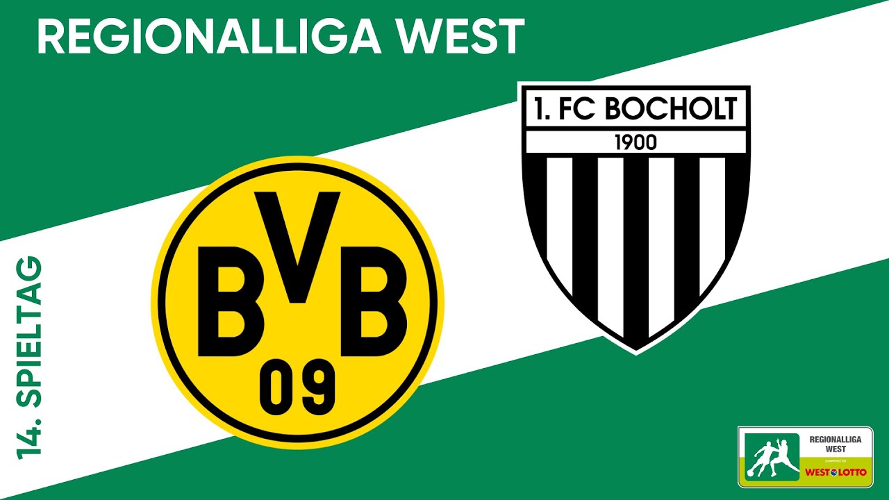 Heißer Tanz um jeden Punkt in Dortmund! Borussia Dortmund II - 1. FC Bocholt I RL West