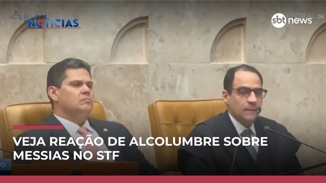 Alcolumbre reage a apoio do presidente da OAB a Messias no STF; veja | #CentraldeNotícias