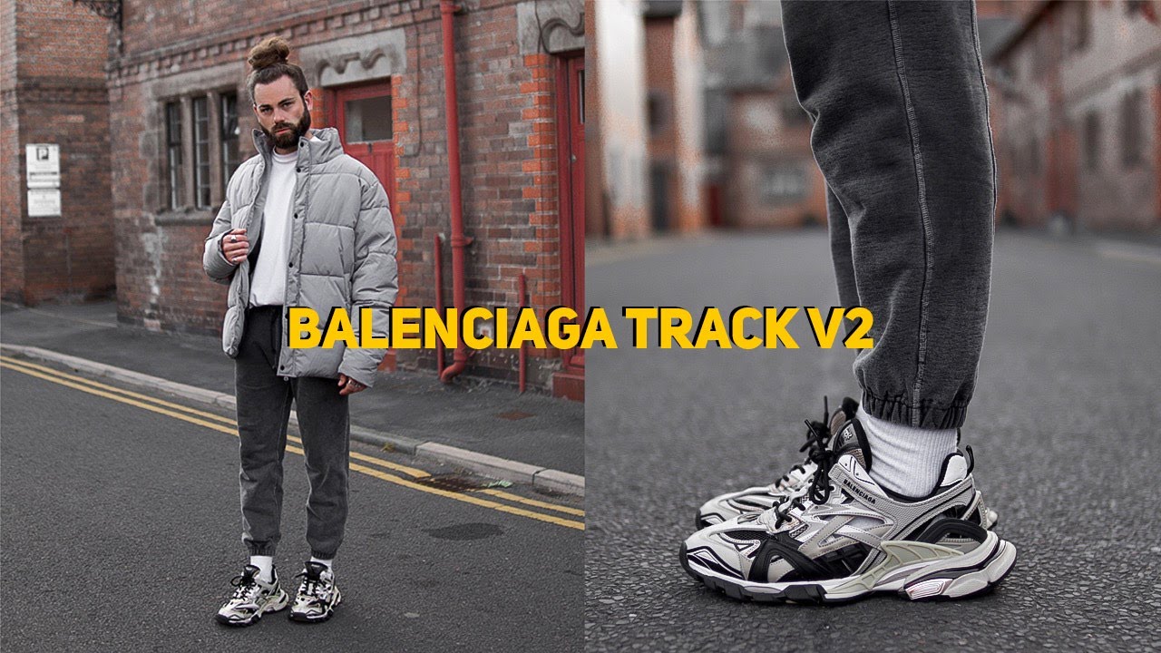 Balenciaga Track 2 Review & Outfit Ideas | Men's Fashion 2020