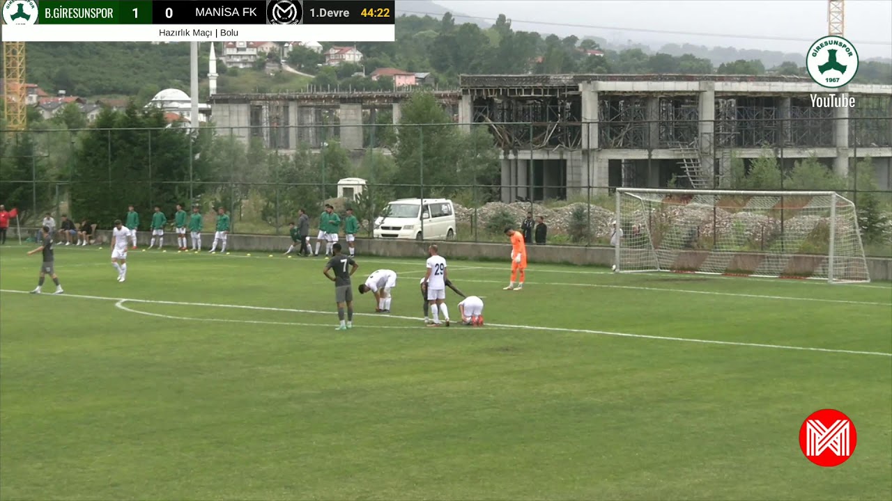 Bitexen Giresunspor - Manisa FK | Hazırlık Maçı İlk Yarı