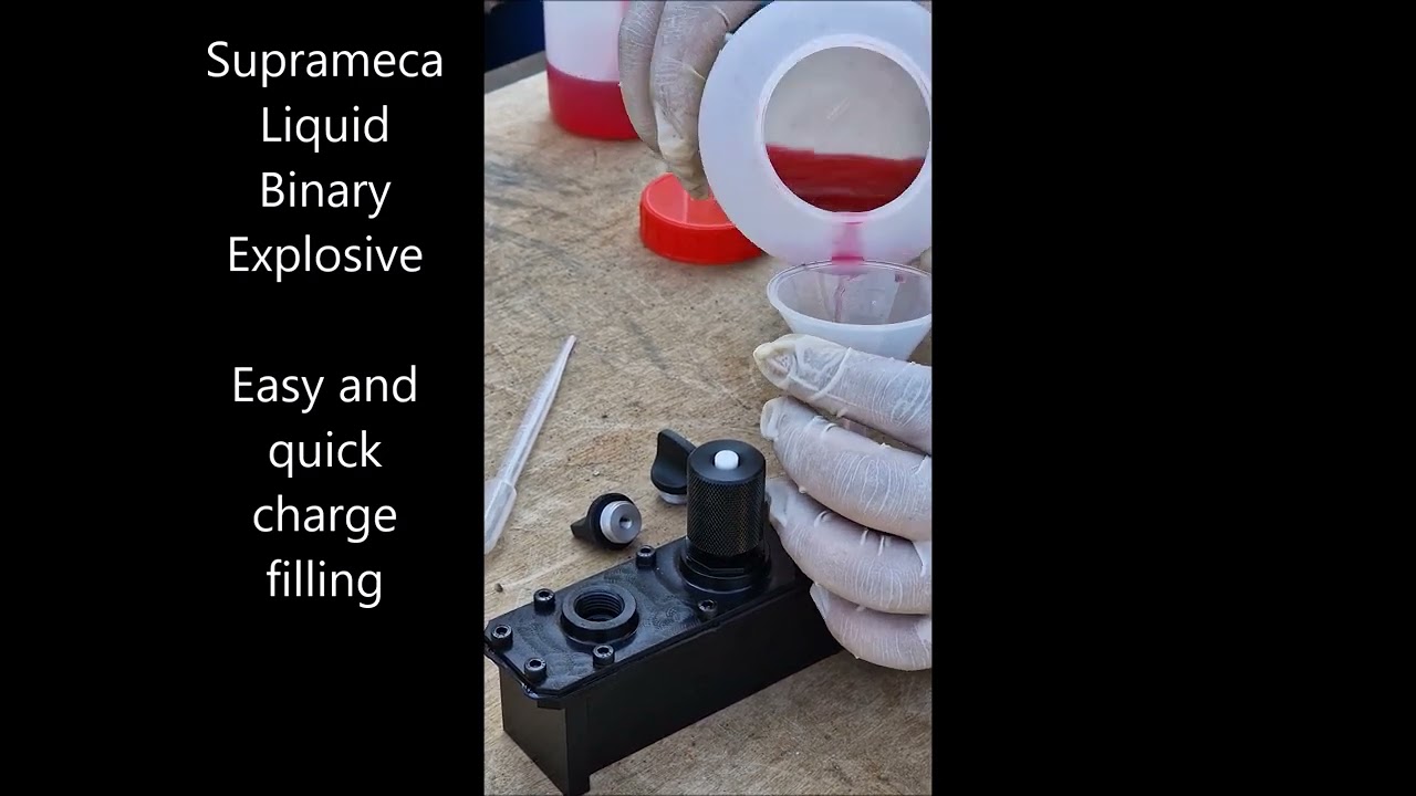 Suprameca   Liquid Binary Explosive   2022