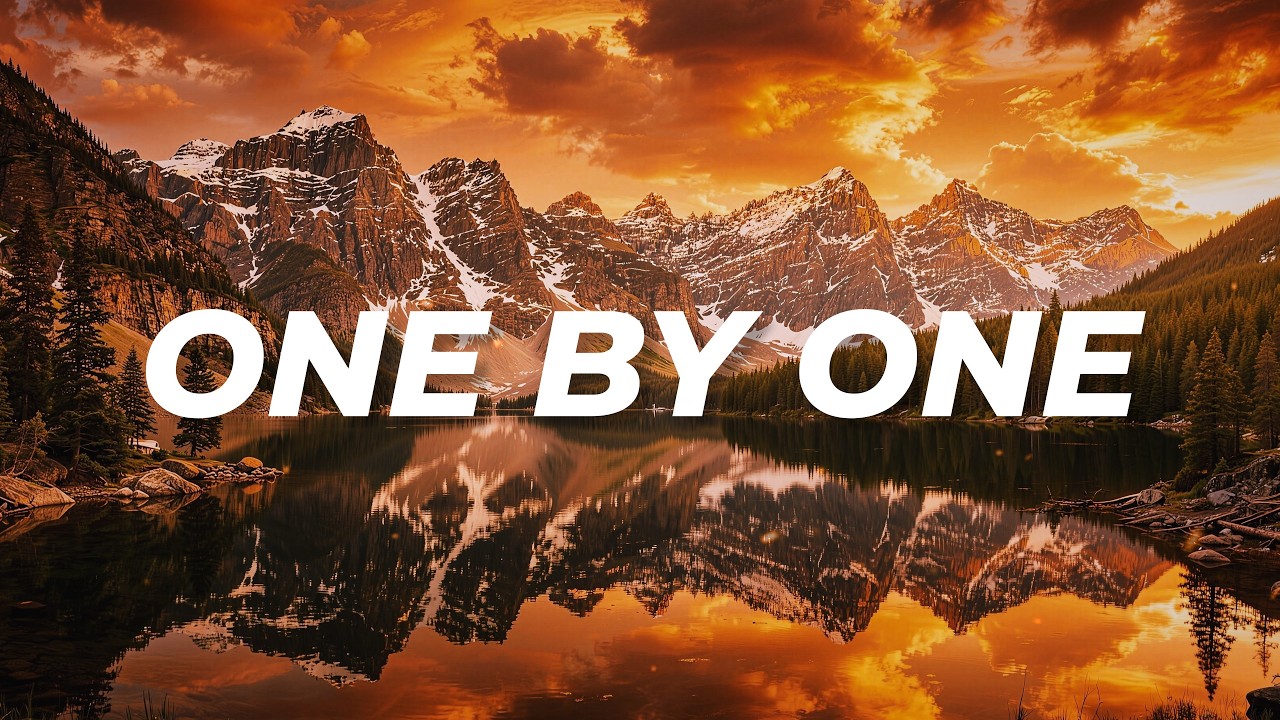 One by One (Lyrics) - Chill Future Bass | UnFlat Music