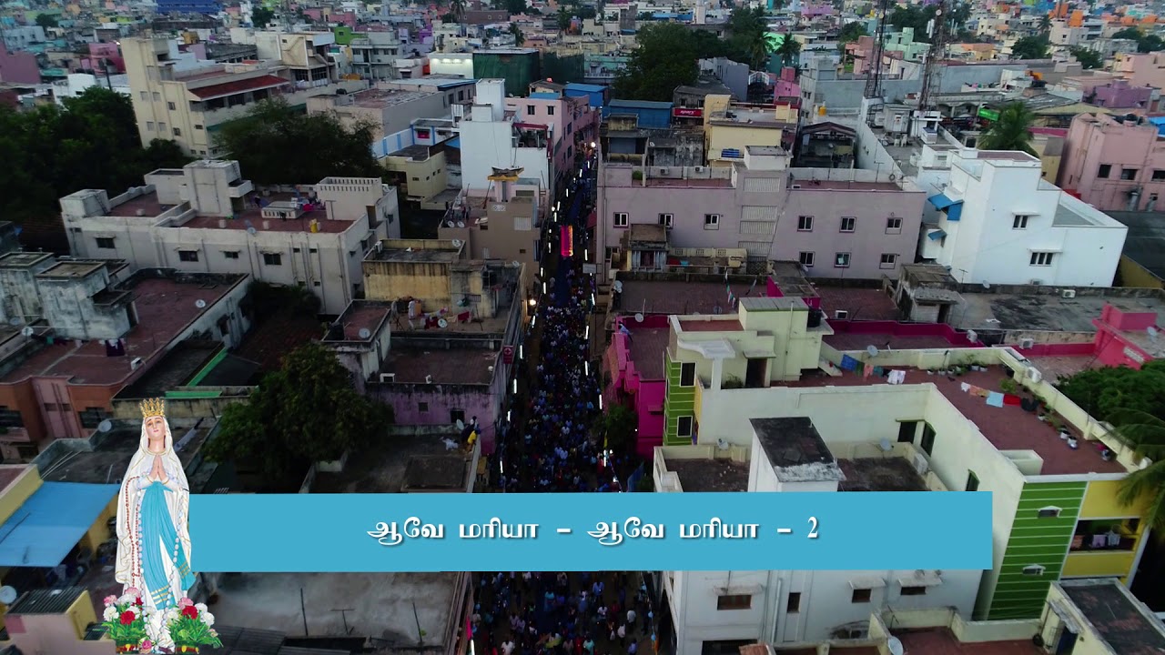 Our Lady of Lourdes Shrine, Perambur, Chennai 118th Annual Feast 2018