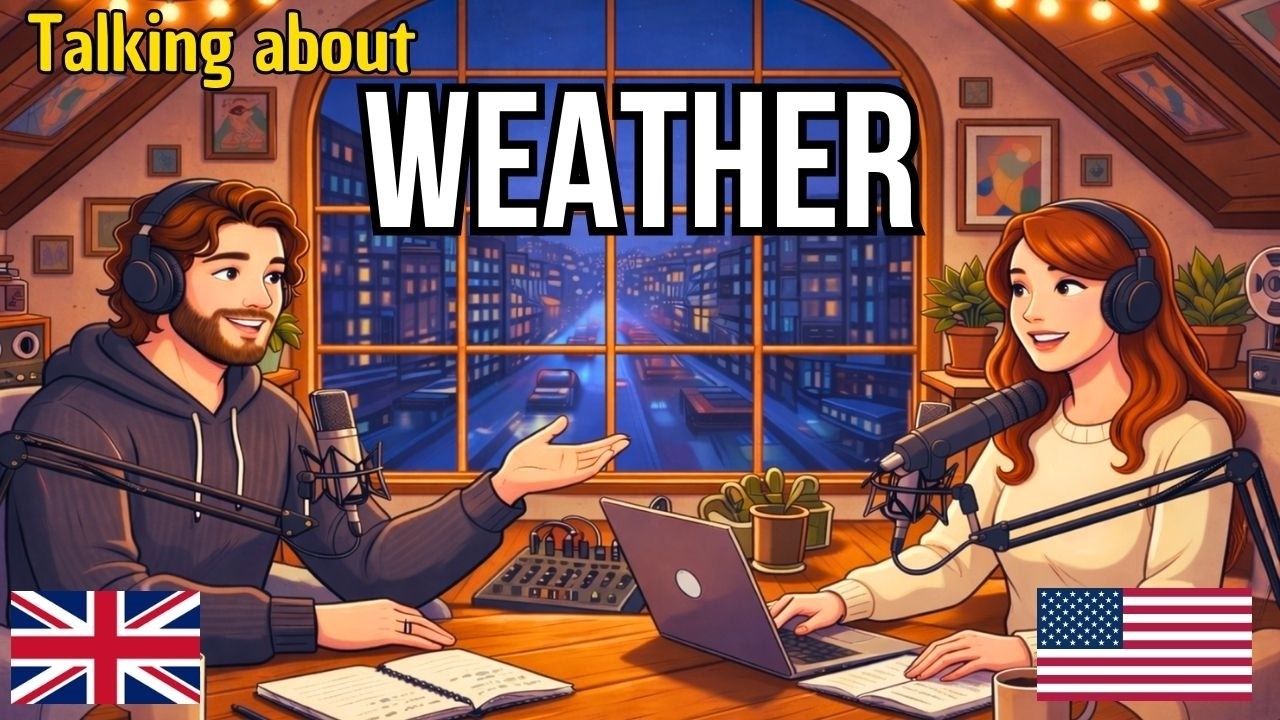 How to Talk About the Weather in English | English Conversation Practice
