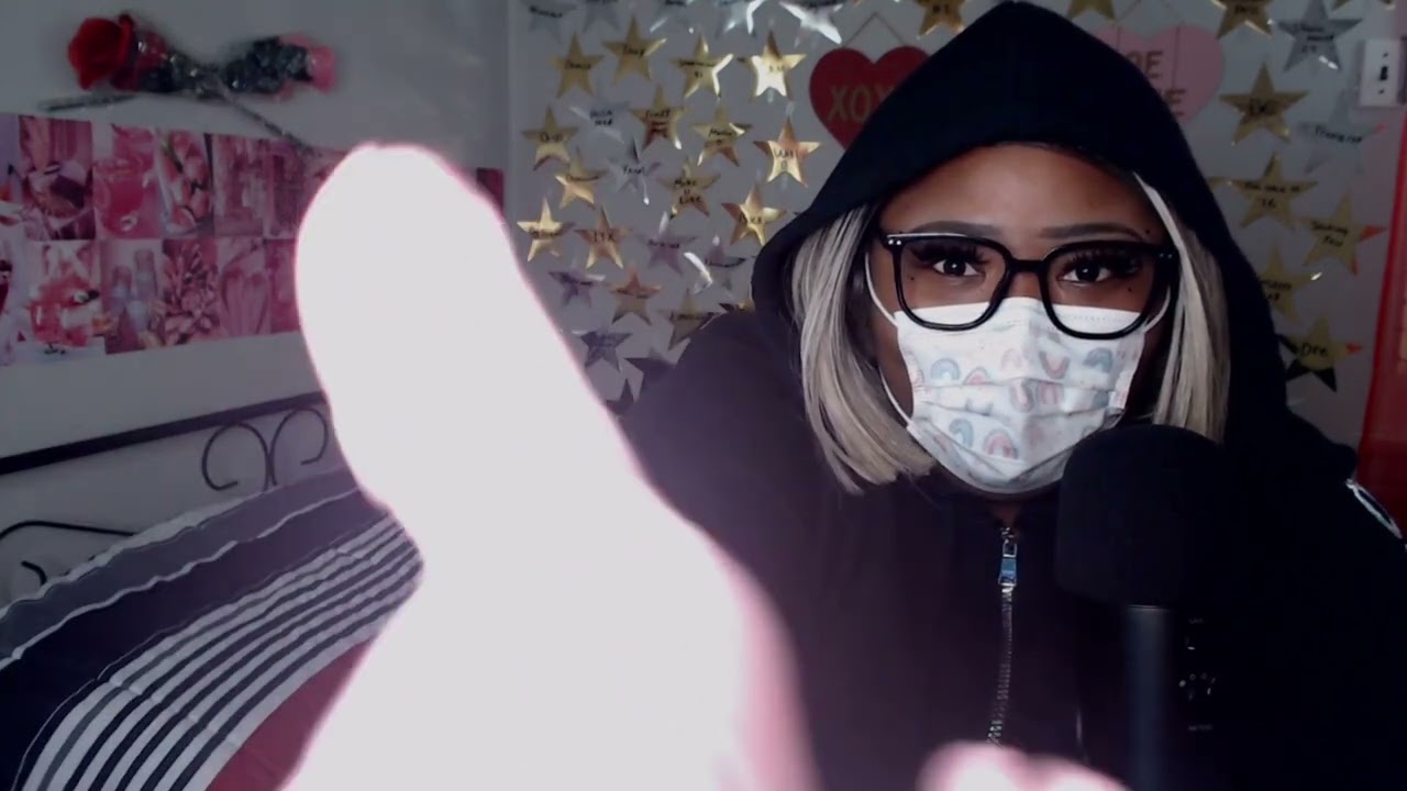 ASMR Custom Kidnapping Shushing with sock as chloroform Pt 14 (Requested)