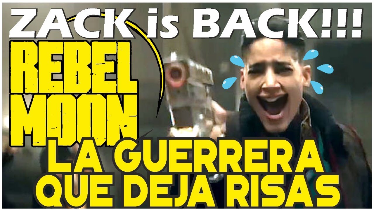 REBEL MOON: LA GUERRERA QUE DEJA MARCAS | el DESPROPÓSITO sigue en la SEGUNDA PARTE