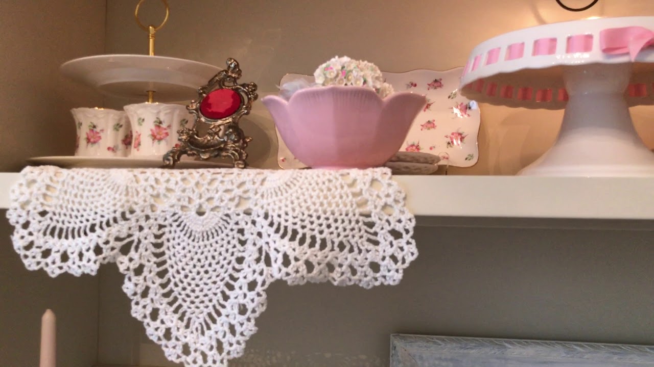Tea Cup & Tea Pot Collection Display