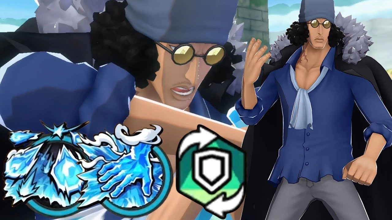 Геймплей за Кузана | One Piece Bounty Rush | OPBR