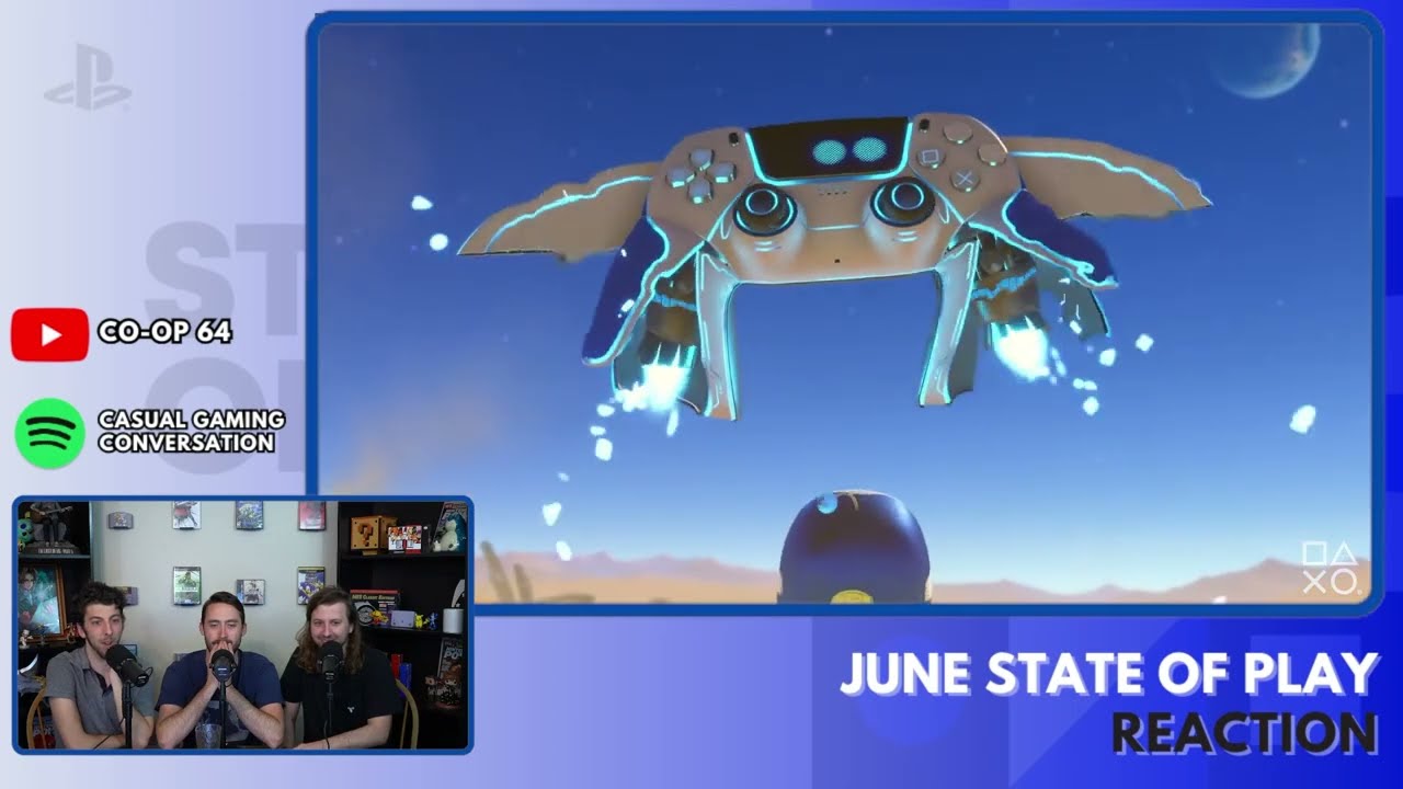 ASTRO BOT TRAILER REACTION - State of Play May 2024