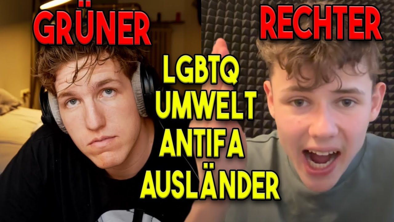 DISKUSSION mit AfD-KIND geht schief... (Abbruch!)