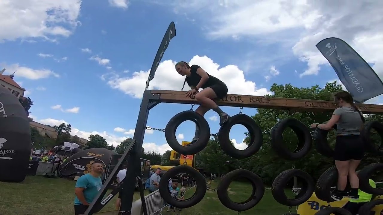 Gladiator Race 2023 Třebíč / Czech Republic