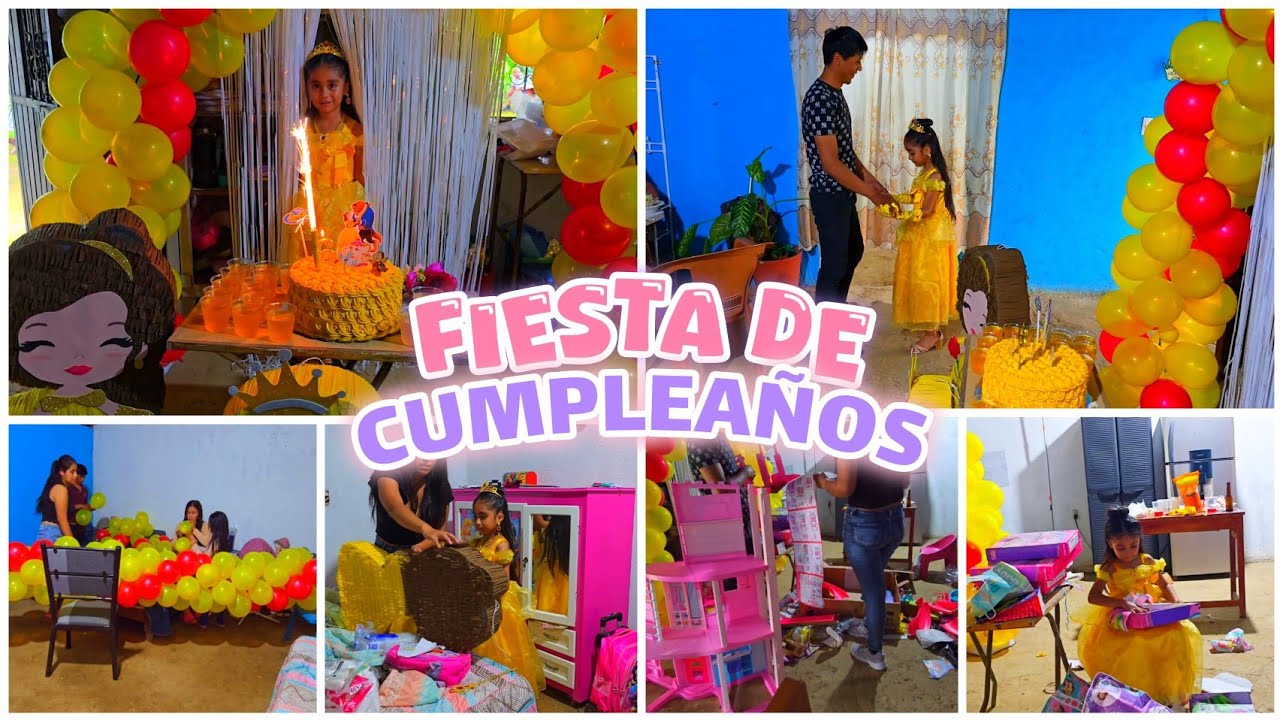 SE LLEGO EL GRAN DIA 🥳 Decoracion 💐 REGALOS 🎁 // PIÑATAS 🍭🍬 Dia muy agotado 🥵