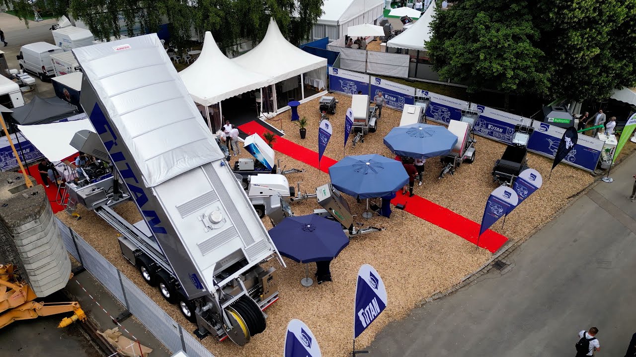 BMS-Messeimpressionen von der EPF 2023: TITAN und alpha überzeugen