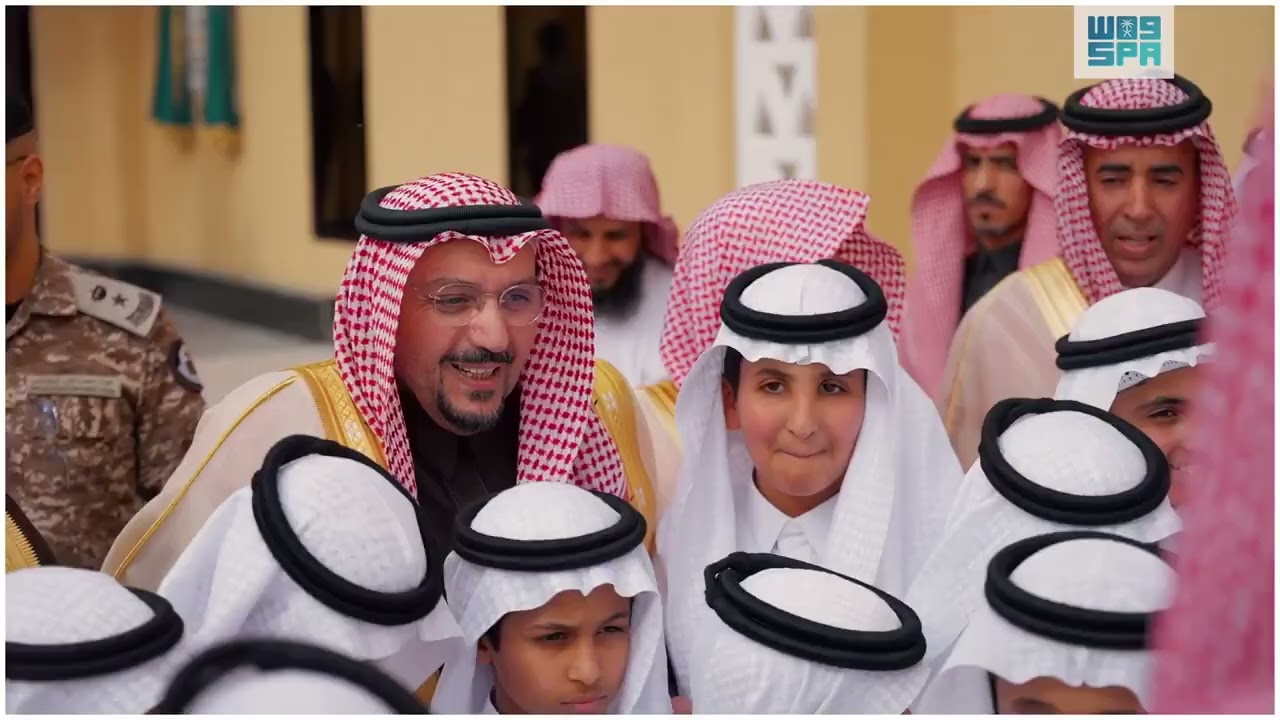 أمير منطقة القصيم يرعى افتتاح مبنى جمعية 