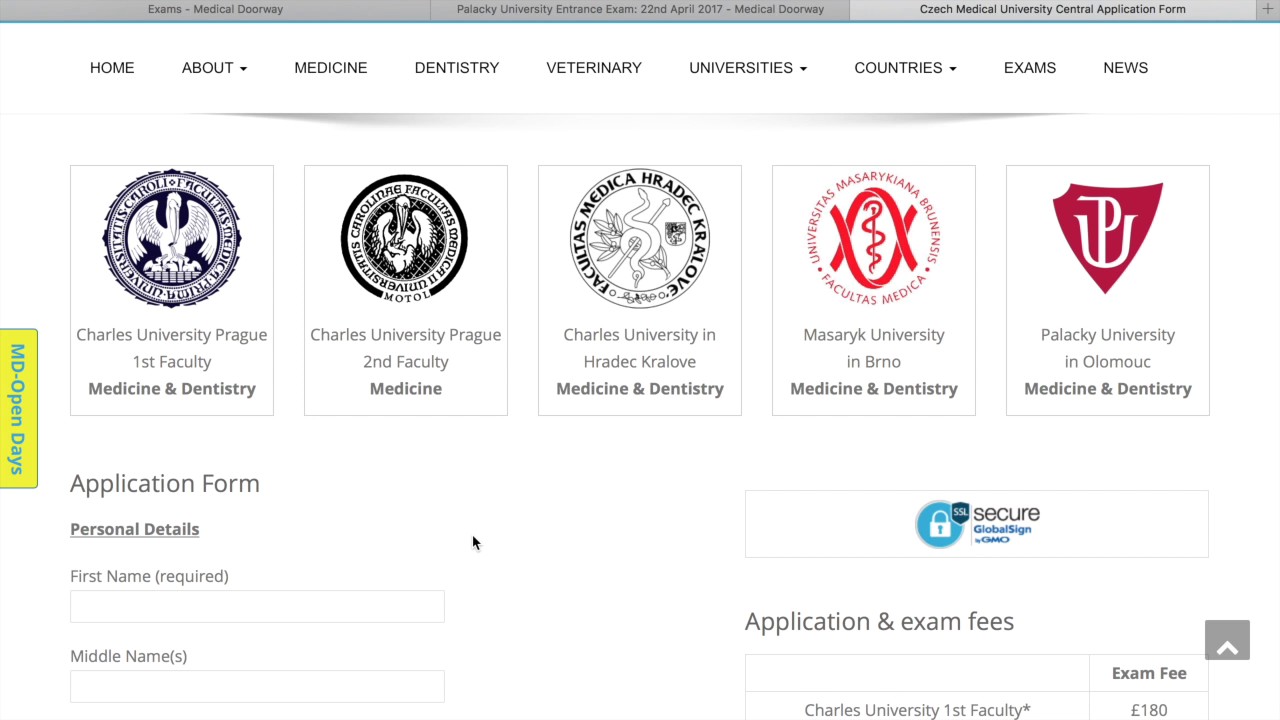 Study Medicine in Czech Republic - Application Guide
