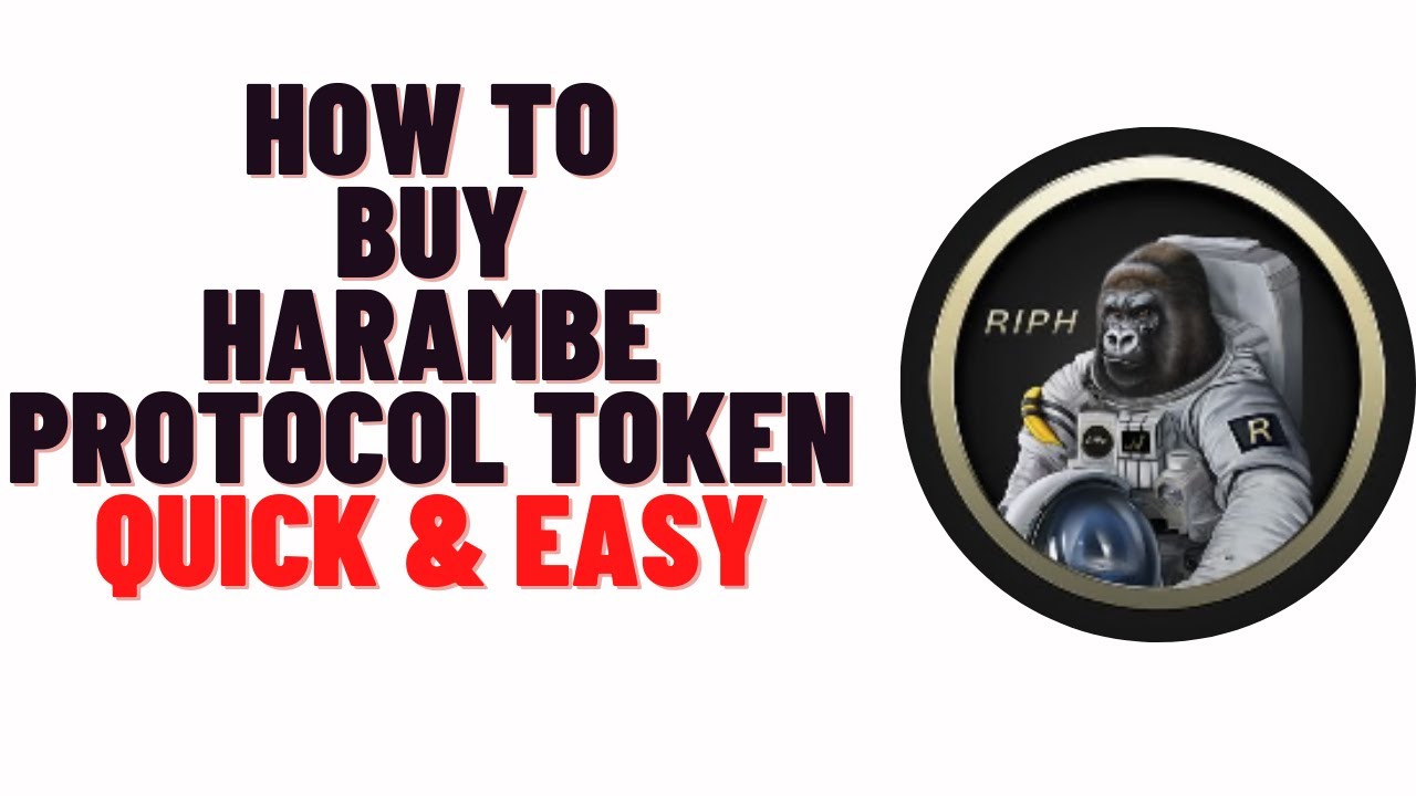 how to buy harambe protocol token on trustwallet
