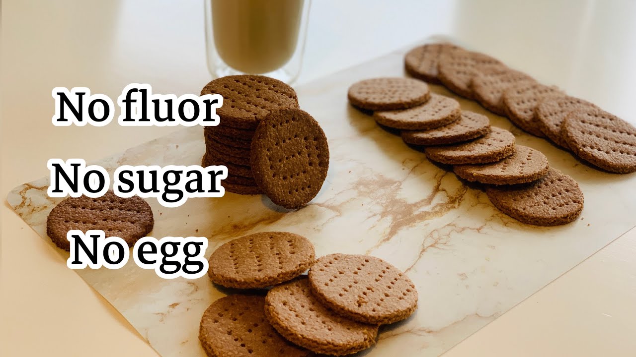 Healthy Digestive Biscuit | Homemade Easy !!