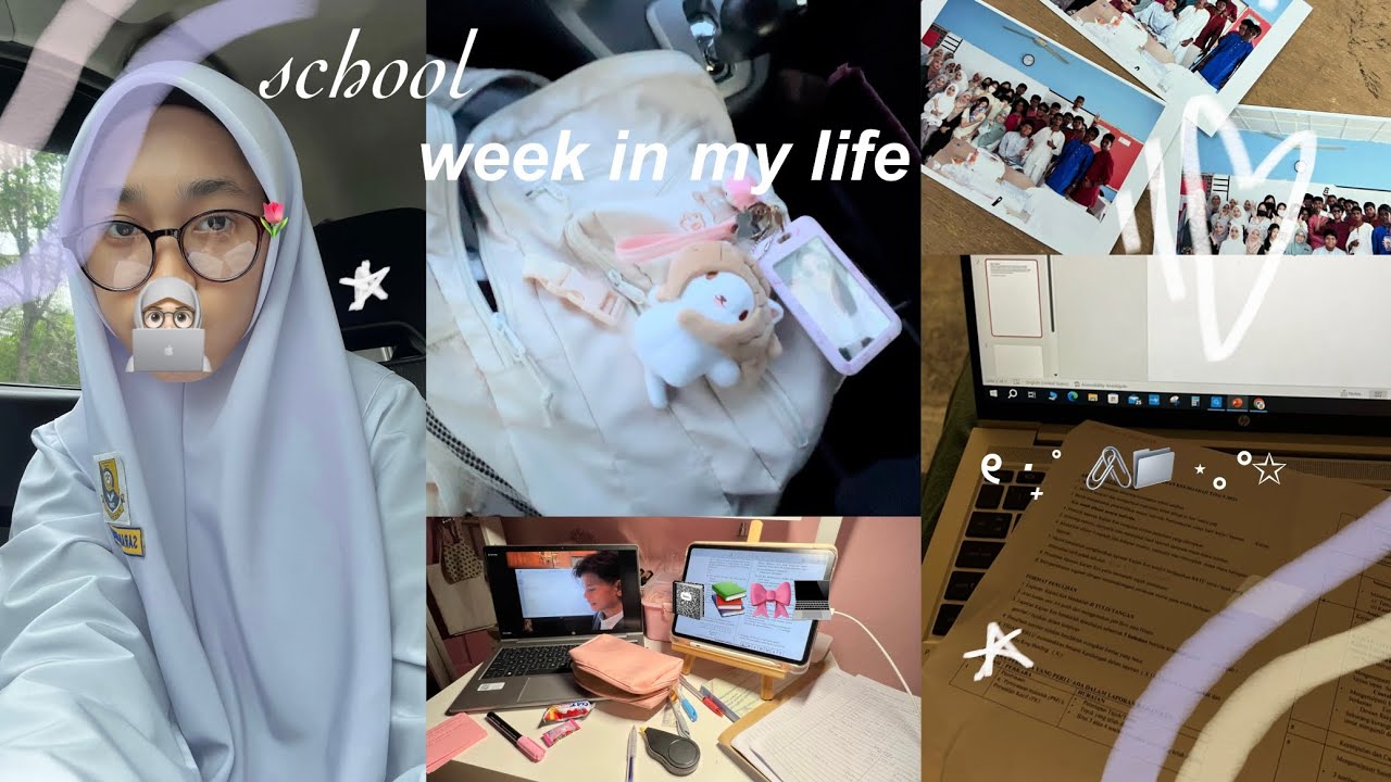 school week in my life