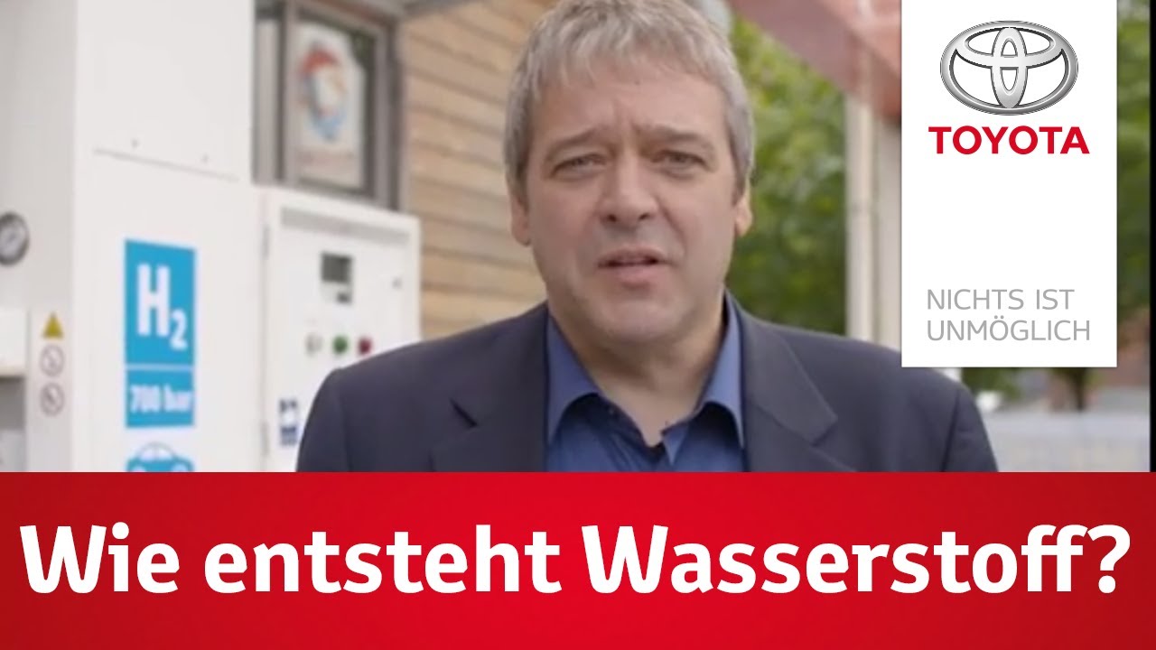 Wo kommt grüner Wasserstoff her? | Toyota Mirai