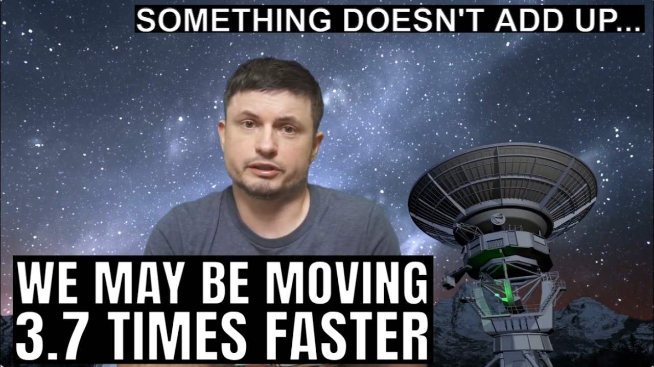We May Be Moving Through The Universe Faster Than We Thought