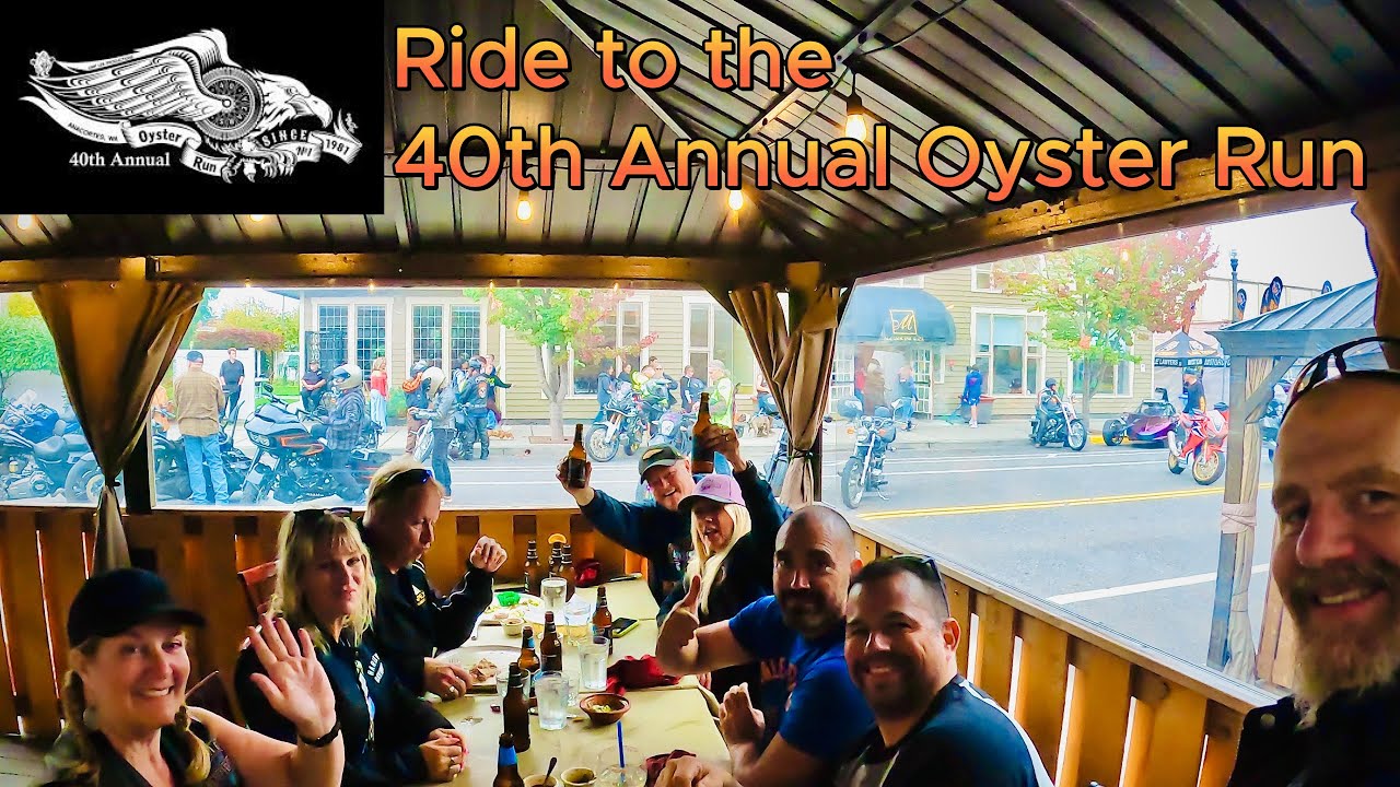 40th Annual Oyster Run, Anacortes, WA