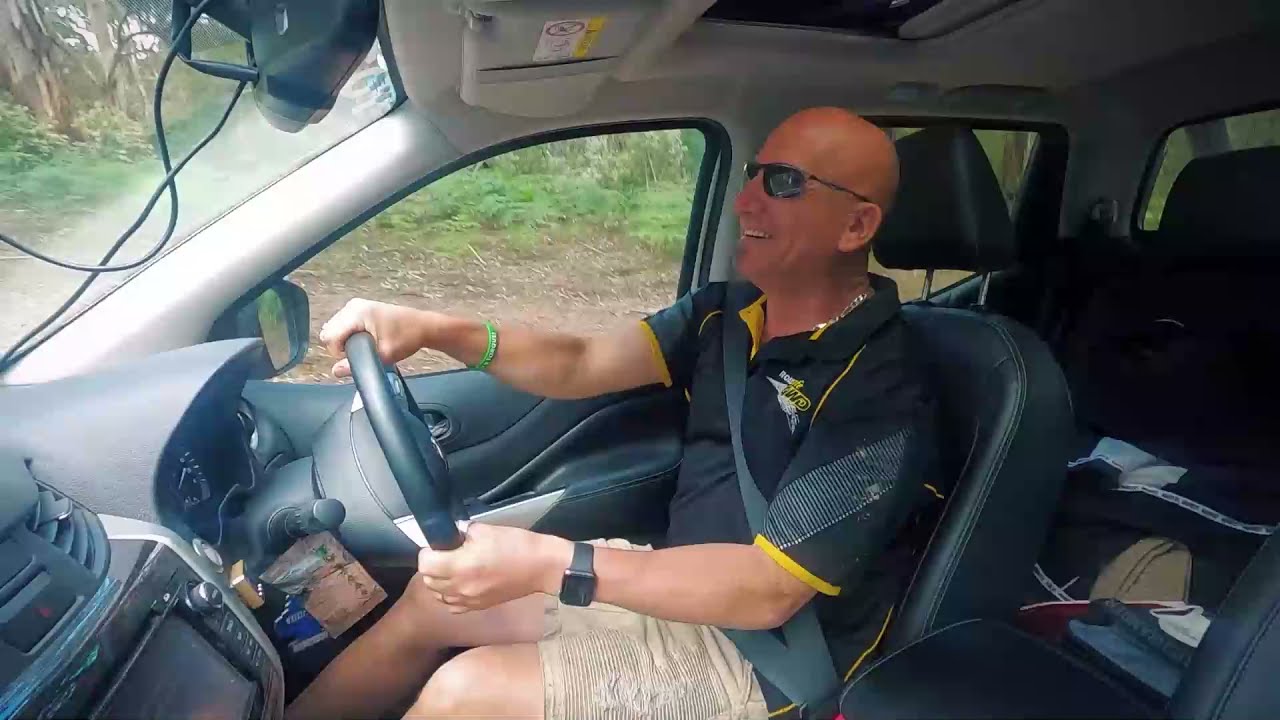 Peter From RoadSafe tackles the Otways