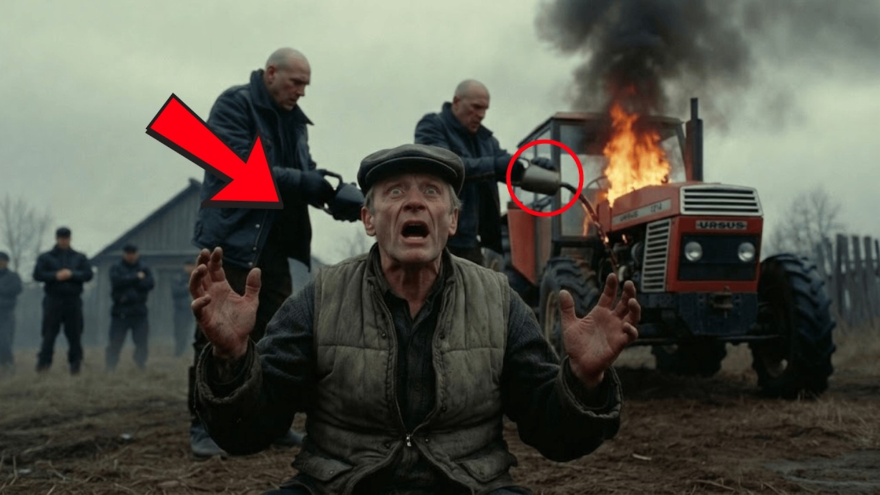 GANG MUTANTÓW niszczył automaty starszego mężczyzny... Nie wiedzieli, że chronił go DZIK
